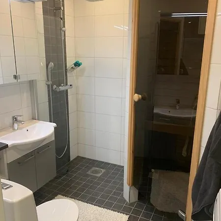 Apartamento Ski-inn Huttu-ukko Pyhätunturi