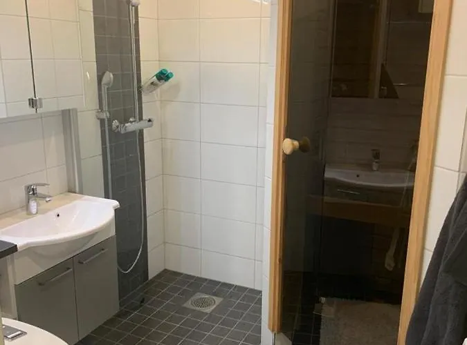 Daire Ski-inn Huttu-ukko Pyhätunturi